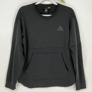 Adidas Mens Crew Neck‎ Kangagroo Pockets